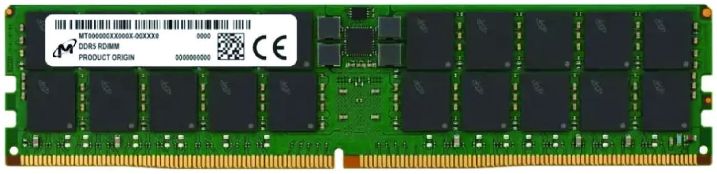 Micron DDR5 RDIMM 96GB — RDIMM
