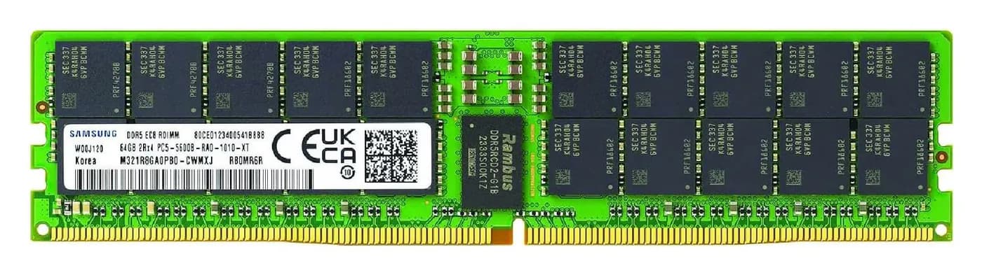 Samsung DDR5 RDIMM 64GB