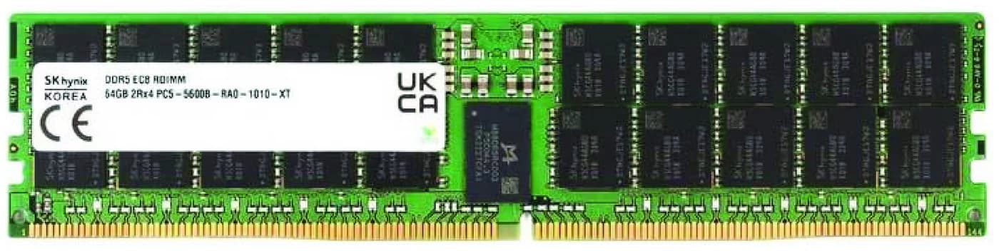 SK hynix DDR5 RDIMM 64GB — RDIMM