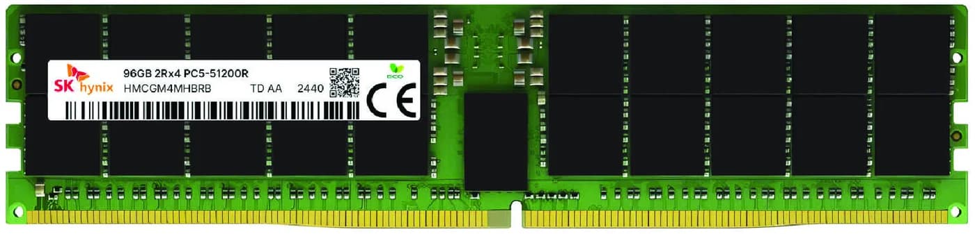 SK hynix DDR5 RDIMM 96GB — RDIMM